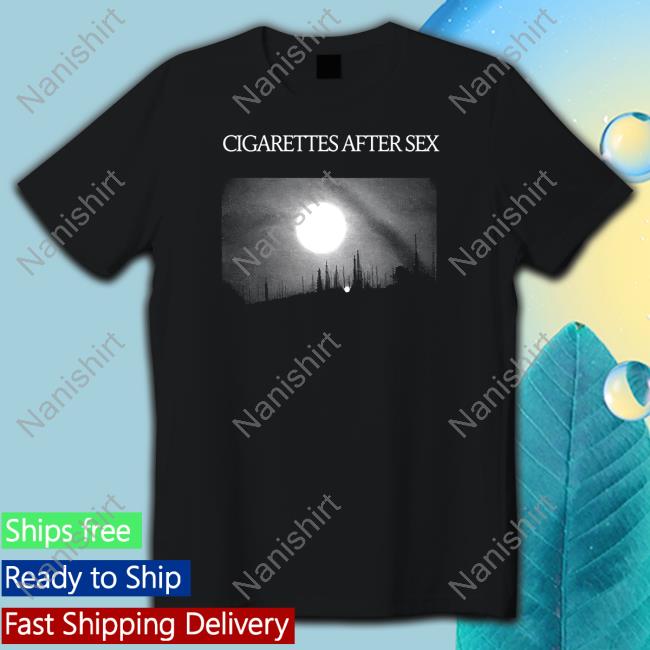 Cigarettes After Sex Merch Pistol Sweatshirt