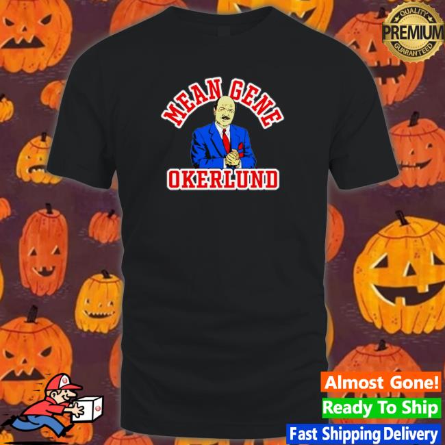 Mean gene okerlund Tee