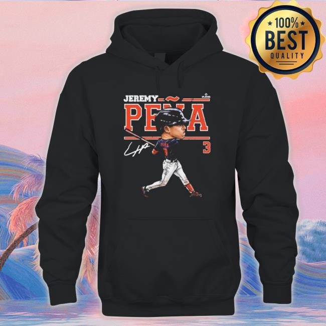 Jeremy Pena Cartoon Houston Astros Signature Unisex Sweatshirt