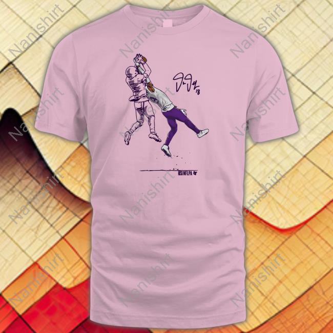 Justin Jefferson The Catch Shirts