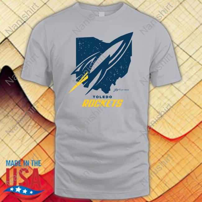 Official Toledo Ohio Rockets Shirt