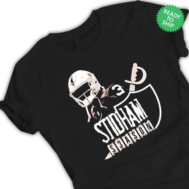 Jarrett Stidham Season Las Vegas Raiders Hoodie