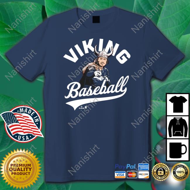 Jonathan India Viking Baseball Shirt
