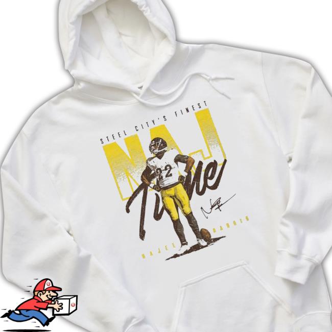 Najee Harris Pittsburgh Steel City’s Finest signature T-Shirt
