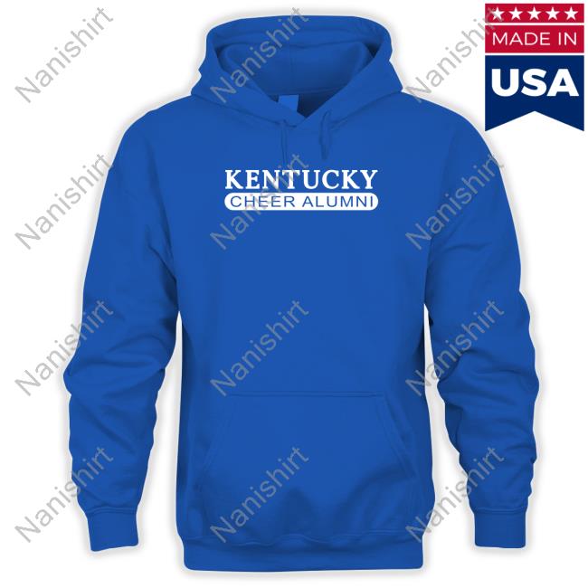 Kentucky Cheer Alumni Tank Top Mike Shaffrey