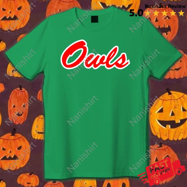 Homefield Florida Atlantic Owls Script Tee Shirt