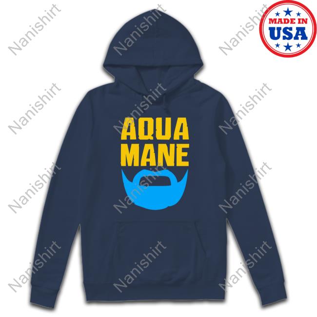 Aqua Mane T Shirt