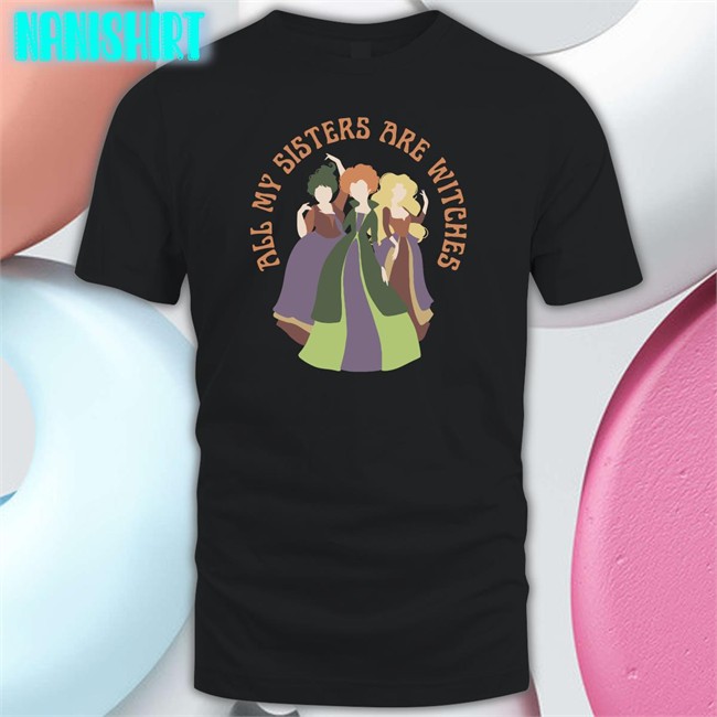 All My Sisters Are Witches Hooded Sweatshirt
