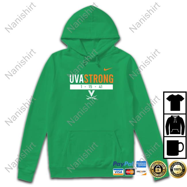 UVA Strong Long Sleeve Tee Dain Dainja UVA Strong Tee Shirts Jeremy Werner
