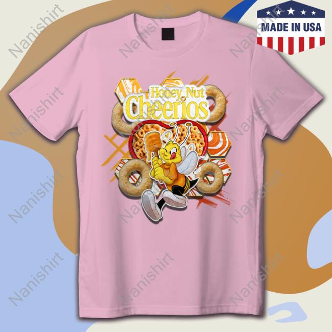 Buffalo Bills Honey Nut Cheerios Tee Shirt Honey Nut Cheerios Shirt