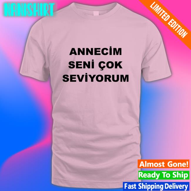 Annecim Seni Cok Seviyorum Long Sleeve T Shirt Arda Guler Sporx