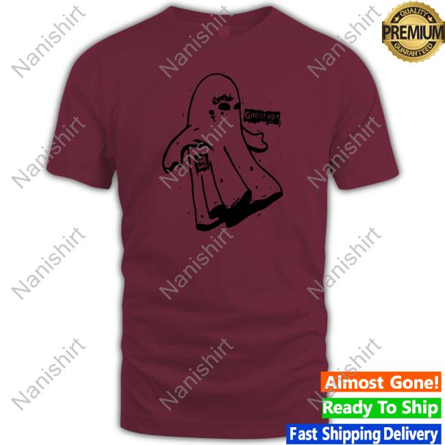 Lil Peep Merch Official Ghost Boy Shirt