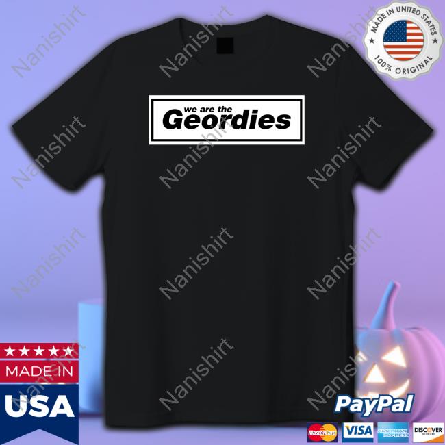 Official Toon Army Store We Are The Geordies Oasis Box Hoodie