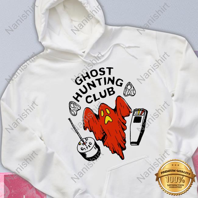 Official Ghost Hunting Club T-Shirt
