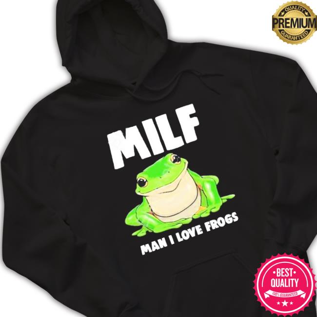 Official Susu_Jpg Susu Wearing Milf Man I Love Frog Tee Shirt