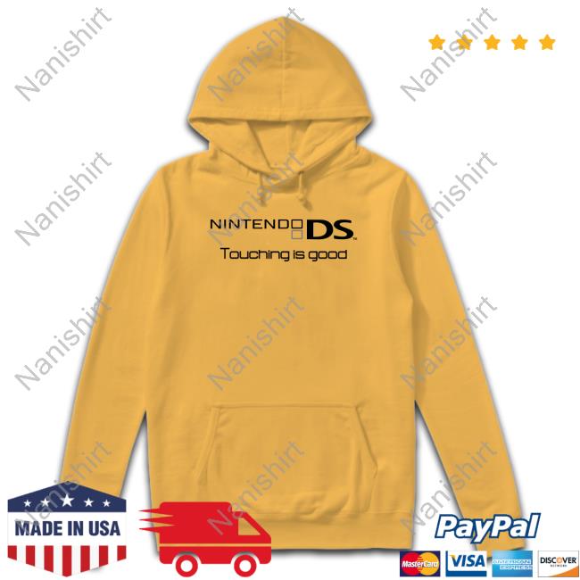 Nintendo Ds Touching Is Good T Shirt Nintendo Ds Touching Is Good Tank Top
