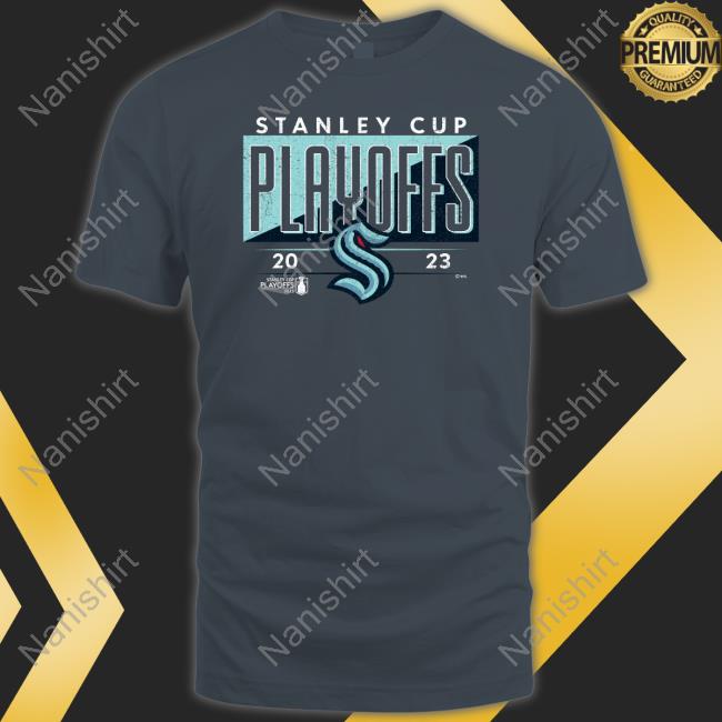 Stanley Cup Playoffs 2023 Seattle Kraken T Shirt