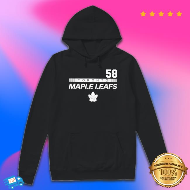 Official Auston Wearing 58 Toronto Maple Leafs Classic Shirt Official Auston Wearing 58 Toronto Maple Leafs Sweater