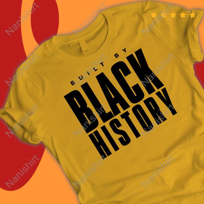 Built By Black History Tee Los Angeles Lakers