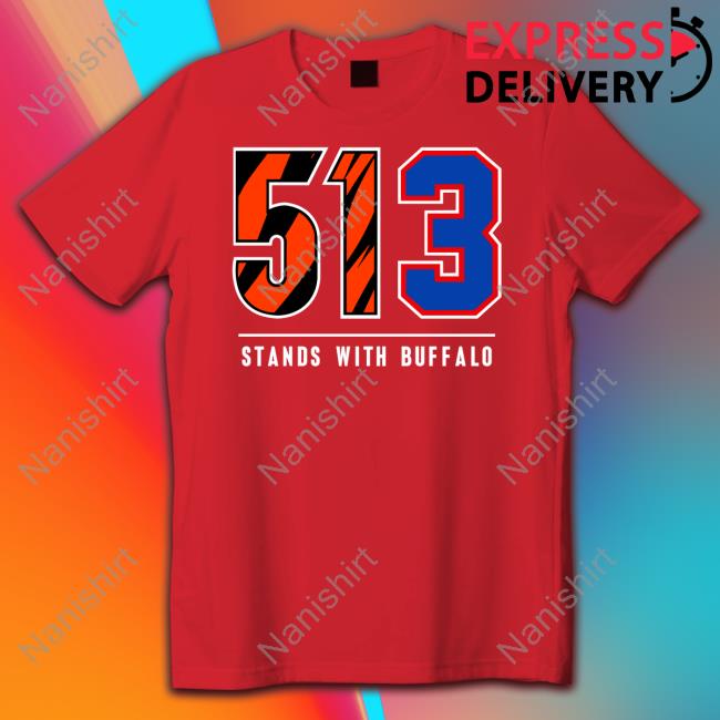 513 Stands With Buffalo Tee