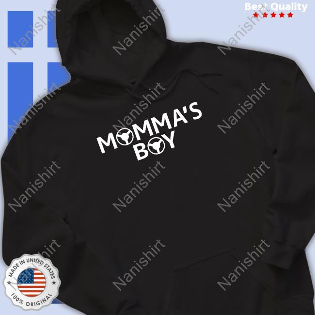 Couch Racer Momma's Boy Sweatshirt