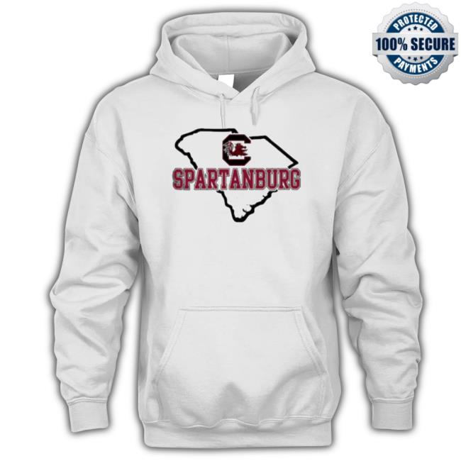 South Carolina Gamecocks Spartanburg Hoodie South Carolina Gamecocks Spartanburg t- shirt