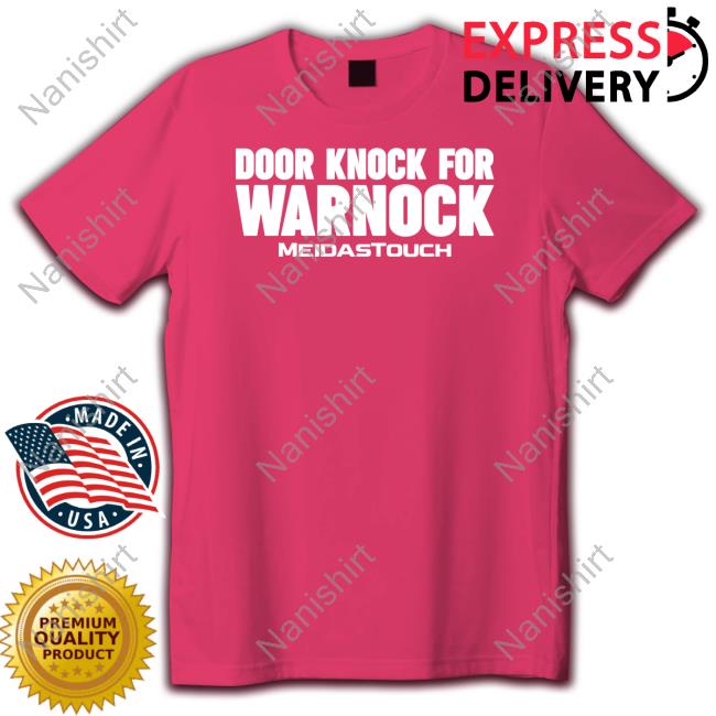 Door Knock For Warnock Crewneck Sweatshirt