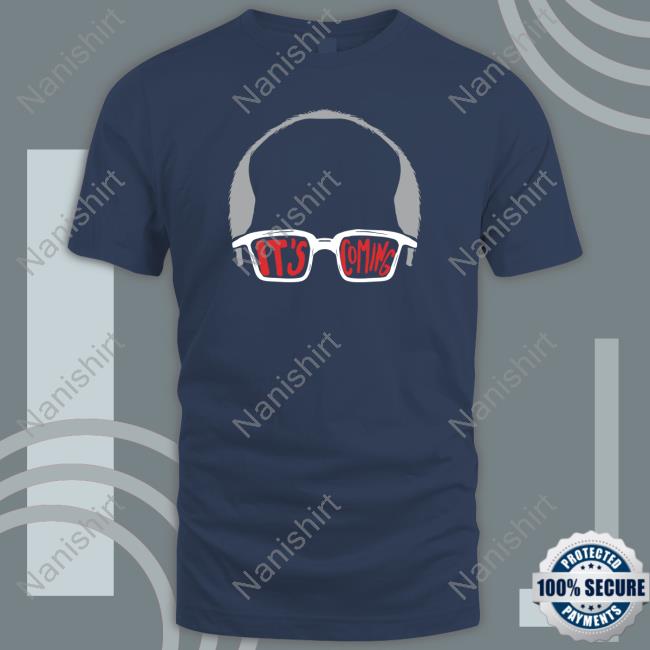Barstool U It's Coming Long Sleeve T Shirt Barstoolsports