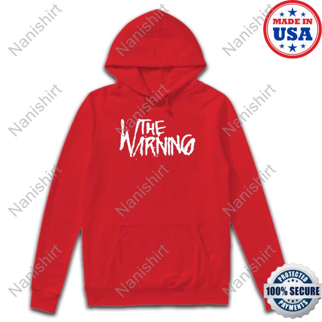 The Warning Merch Logo Tee Thewarningmerch