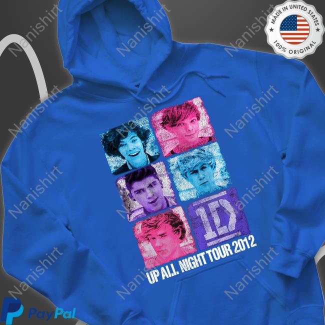 Harry One Direction Up All Night Tour 2012 Shirt Harry Styles One Direction Up All Night Tour 2012 Long Sleeve Tee Pop Crave HL Daily