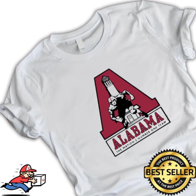 Alabama Denny Chimes The Nation’s Number One Team Official Art Hoodie