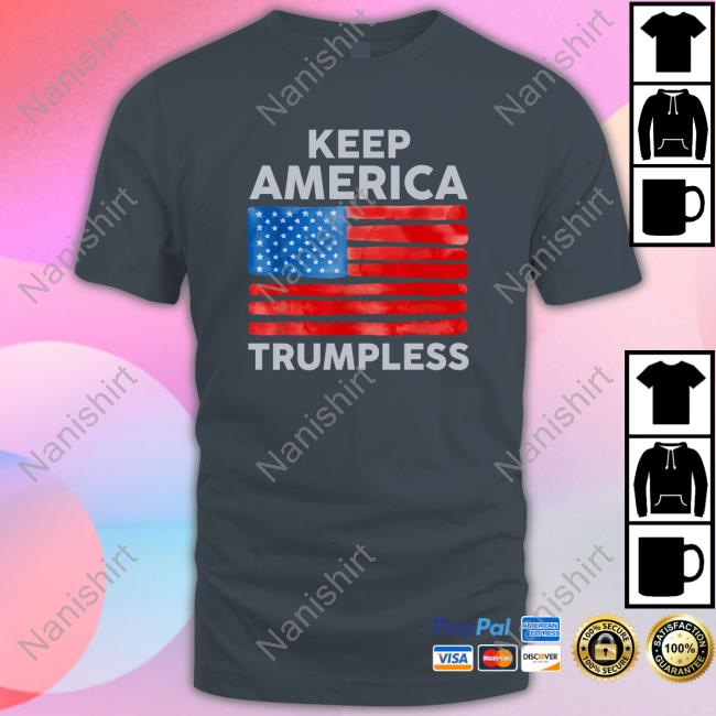 Keep America Trumpless Tee The Rock