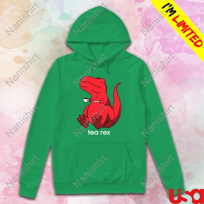 Tea Rex Long Sleeve Tee Drstevenhobbs