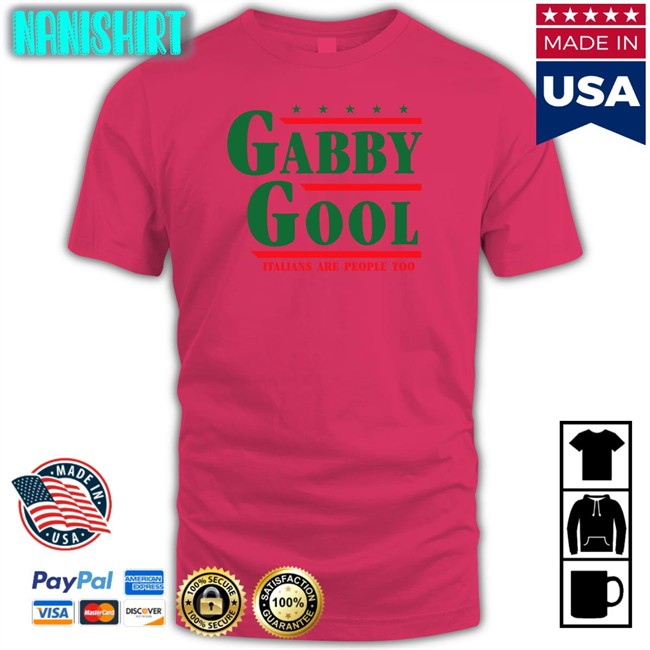 Gabby Gool Italians Are People Too Tank Top Shitheadsteve Shitheadsteve Gabby Gool Italians Are People Too Tank