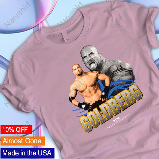 George Kittle Wcw Goldberg Tee Shirts 49ersSportsTalk