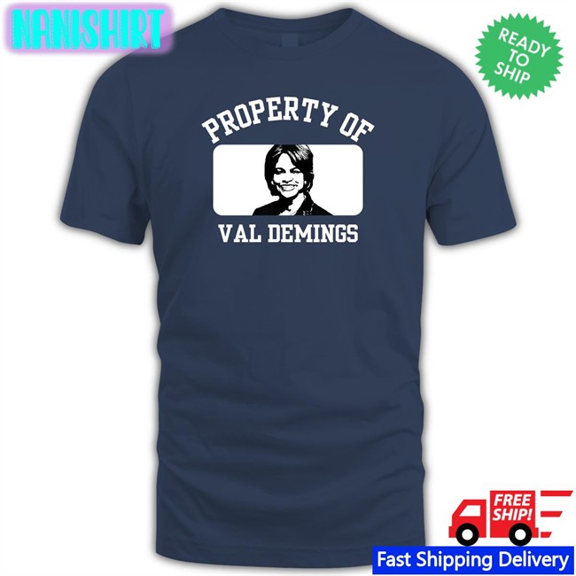 Hot Property Of Val Demings Shirt Marco Rubio Property Of Val Demings Shirts