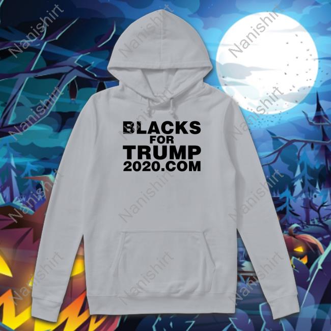 Black For Trump 2020.Com Sweatshirt