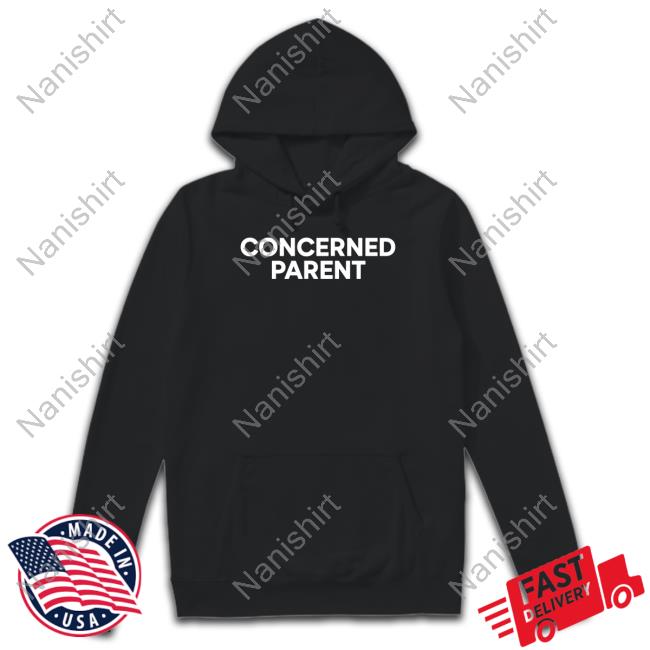 Ian Coldwater Concerned Parent Sweatshirt