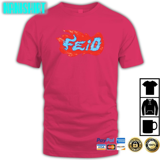 Unisex Nieve Feio Shirt Shop Feid Official Merch Nieve Feio Edition Limited T-Shirt Shop Feid Official Merch