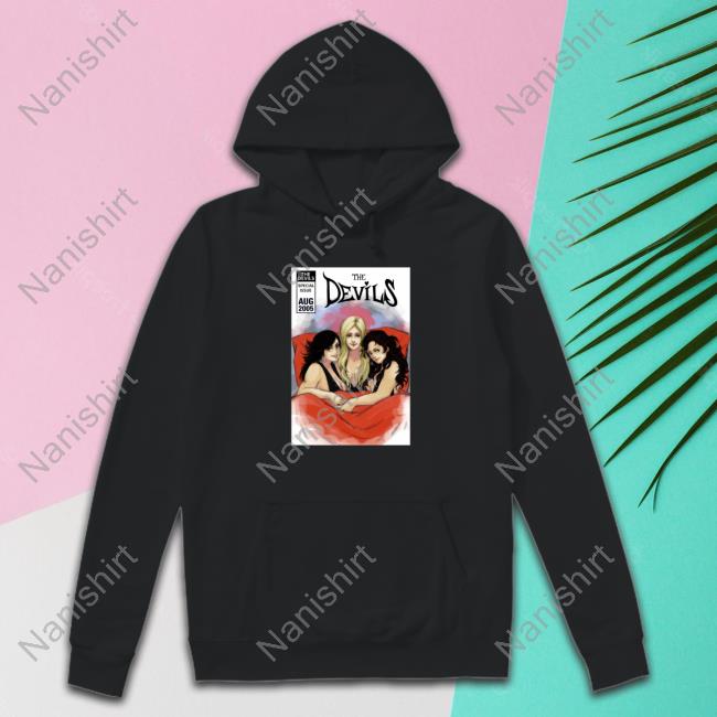 Official The Devils Hooded Sweatshirt