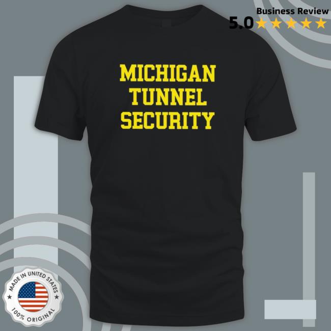 Official Michigan tunnel security Cap