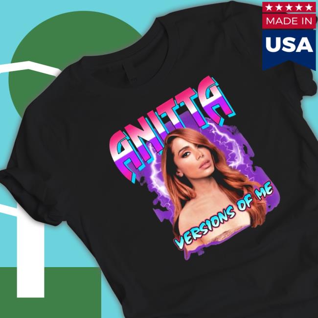 Anitta Versions Of Me Tee Shirt