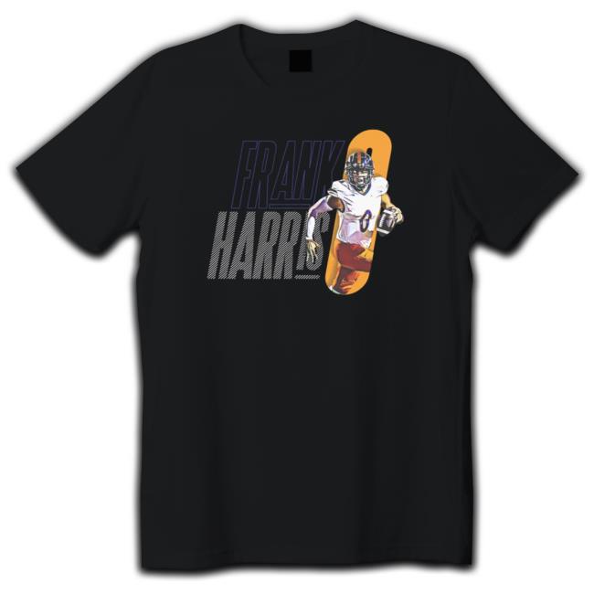 Official Frank Harris UTSA Roadrunners Gameday 2022 Long Sleeve Tee