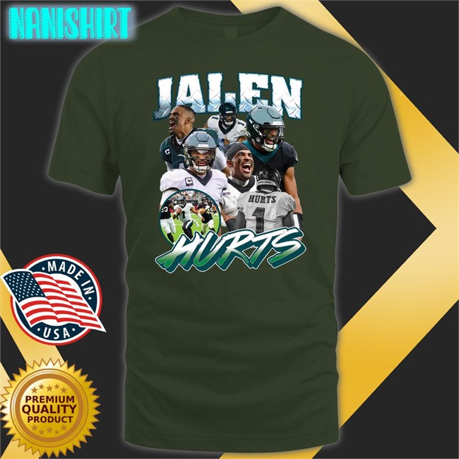 Barstool Sports Jalen Hurts Shirt Barstool Sports Merch Jalen Hurts Pics T Shirt