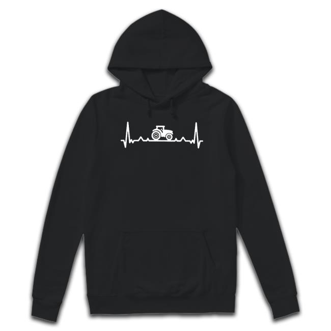 Agrarian Heartbeat And Tractor Sweatshirt