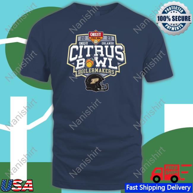 Cheez-It Orlando Citrus Bowl Purdue Boilermakers 2023 Shirts Boilers Purdue 2023 Cheez-It Orlando Citrus Bowl Purdue Boilermakers 2023 Shirts Boilers Purdue 2023