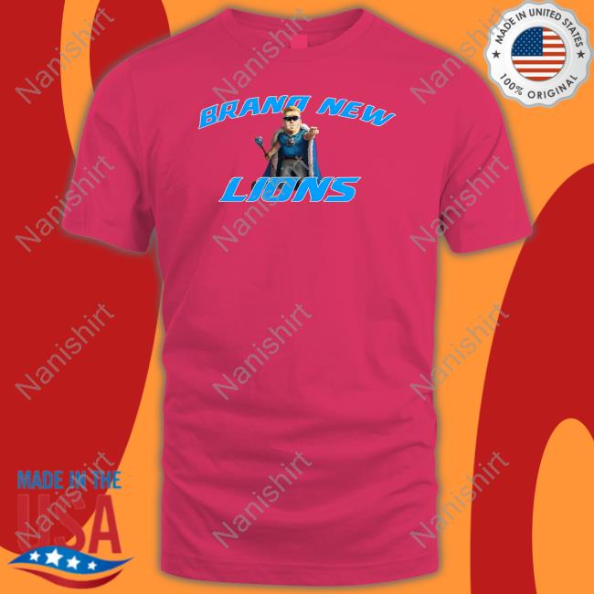 Brand New Lions Tee Shirt Brand New Lions T Shirt