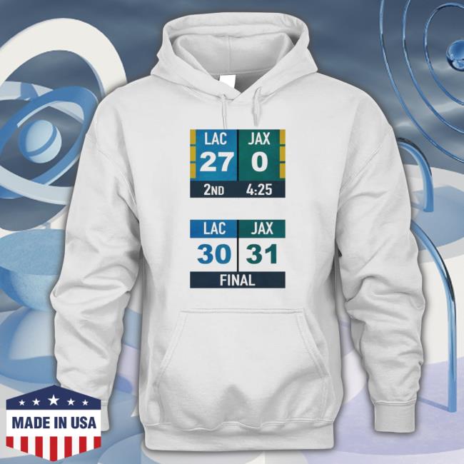The Wild Card Comeback Final 31-30 Hoodie