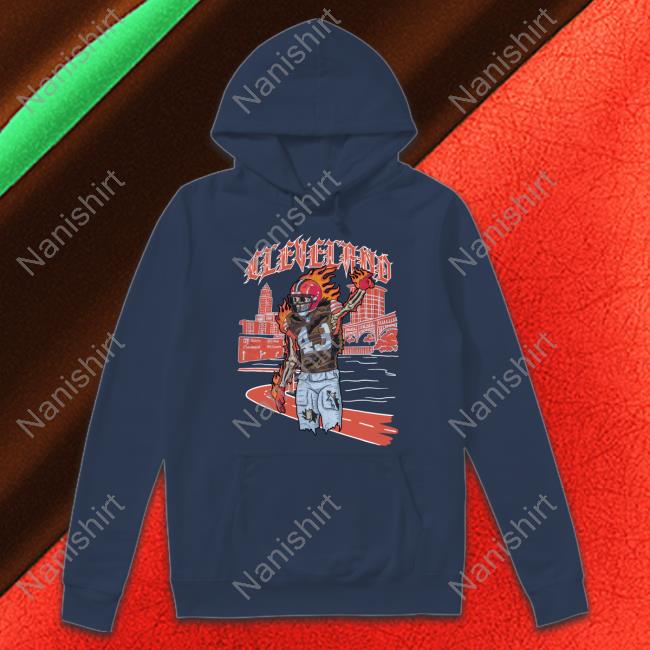 Veii Apparel Merch Cleveland Jj3 Sweatshirt Veii Apparel Merch Cleveland Jj3 Tee Shirt