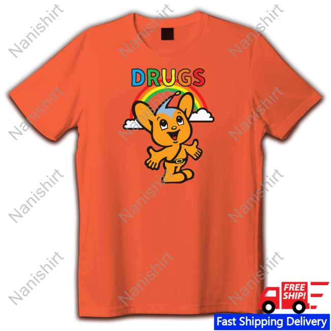 Isabelle Drugs Are Bad Black T-Shirt